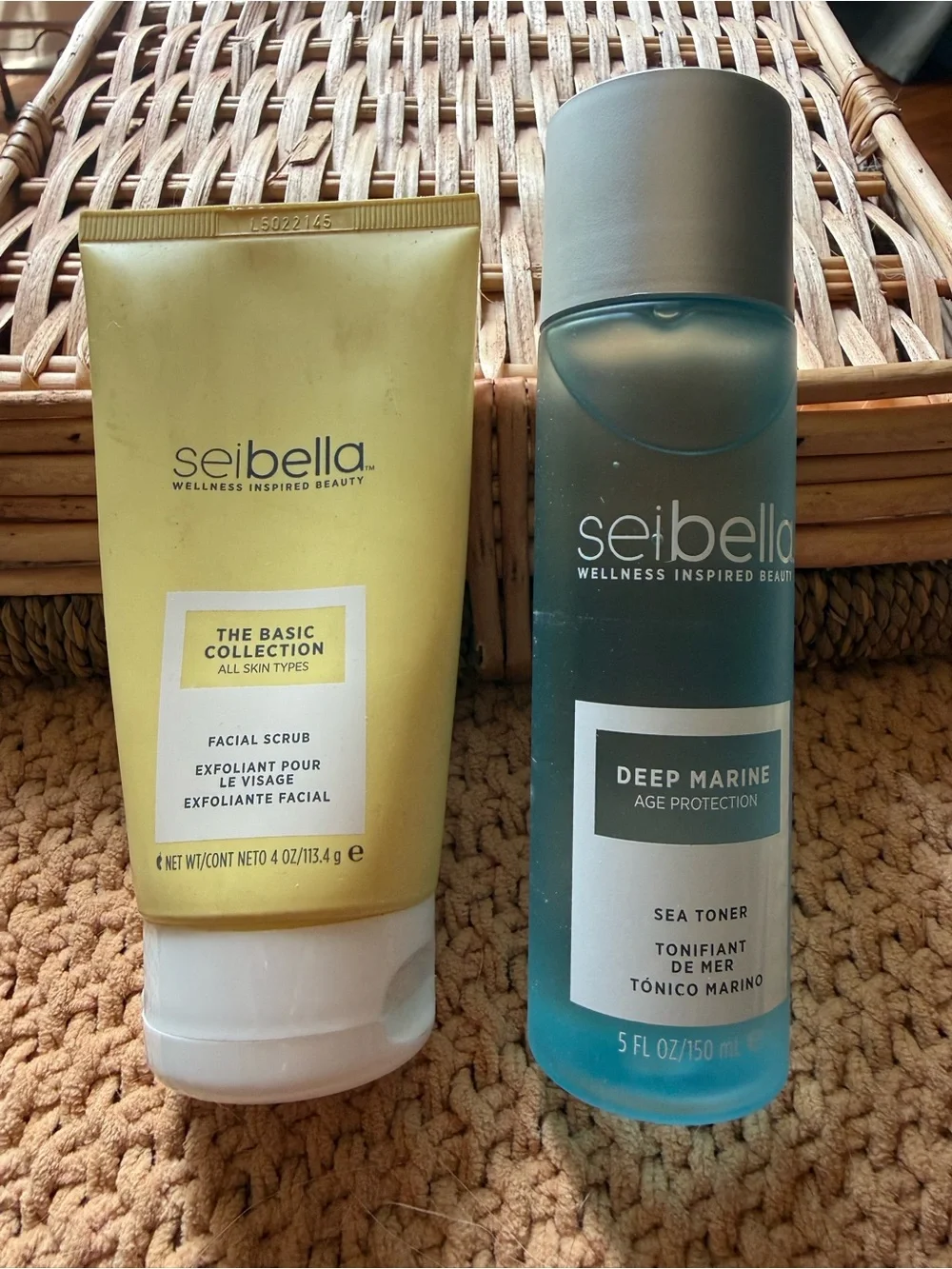 Sei Bella seibella yellow